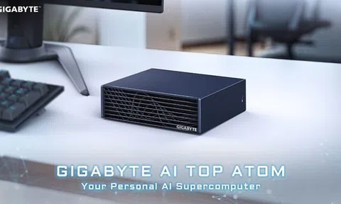 GIGABYTE công bố siêu máy tính AI cá nhân AI TOP ATOM sẽ có mặt trên toàn cầu vào ngày 15 tháng 10