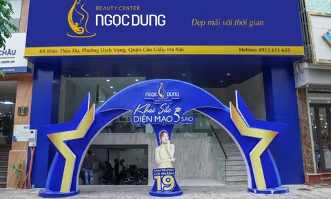 Thẩm mỹ Ngọc Dung Cầu Giấy nợ bảo hiểm xã hội, hệ thống công ty mẹ ghi nhận biến động thượng tầng
