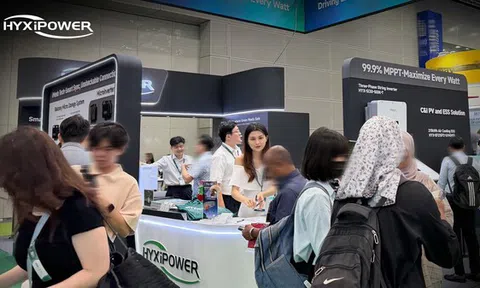 HYXiPOWER gặt hái thành quả xanh với màn ra mắt trọn bộ sản phẩm tại IGEM 2025 Malaysia