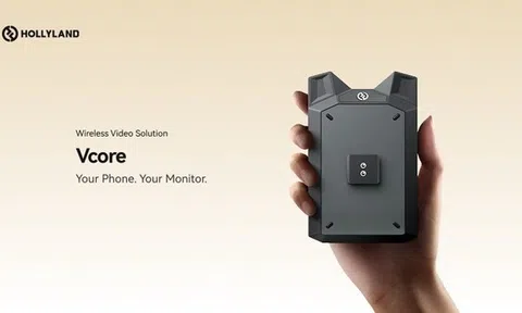 Biến điện thoại thông minh thành màn hình chuyên nghiệp: Hollyland ra mắt Vcore cho sáng tạo nhẹ nhàng