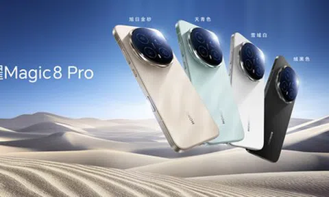 HONOR ra mắt dòng flagship AI HONOR Magic8 Series tại Trung Quốc