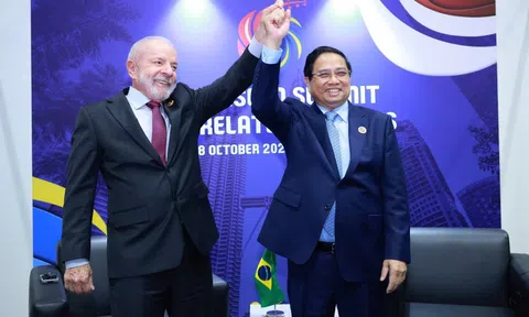 Tổng thống Brazil khẳng định đặc biệt coi trọng quan hệ với Việt Nam