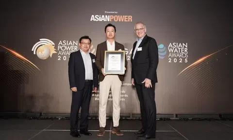 Envision Energy giành Giải Vàng hạng mục Hợp tác xuyên biên giới của năm tại Giải thưởng Năng lượng châu Á 2025