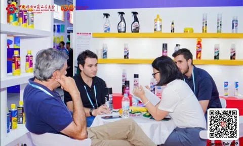 Hội chợ Canton lần thứ 138 thúc đẩy tiếp cận toàn cầu cho sản phẩm hoát chất và vật liệu chuyên dụng