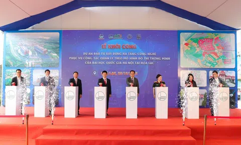 Bước tiến mới trong xây dựng “Thành phố Đại học thông minh” tại Hòa Lạc