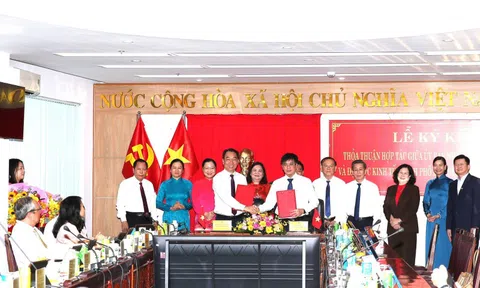 Vĩnh Long 'bắt tay' Đại học Kinh tế TPHCM: Hợp lực tri thức, mở hướng phát triển vùng