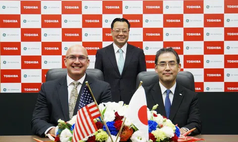 Toshiba và GE Vernova ký Biên bản ghi nhớ để thúc đẩy giảm carbon và tăng hiệu quả cho các nhà máy điện chạy bằng tuabin khí ở Nhật Bản và các khu vực khác của châu Á