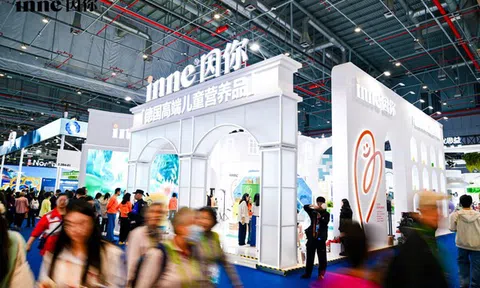 inne ra mắt tại CIIE với màn công bố toàn cầu hai sản phẩm mới