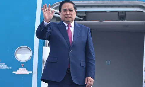 Thủ tướng Phạm Minh Chính lên đường tới Lào đồng chủ trì Kỳ họp 48 Ủy ban liên Chính phủ Việt Nam-Lào