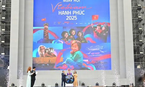 Khai mạc 'Ngày hội Việt Nam hạnh phúc 2025'