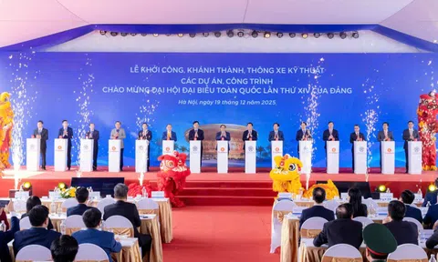 Chính thức khởi công Dự án đầu tư xây dựng Khu đô thị thể thao Olympic tại Hà Nội