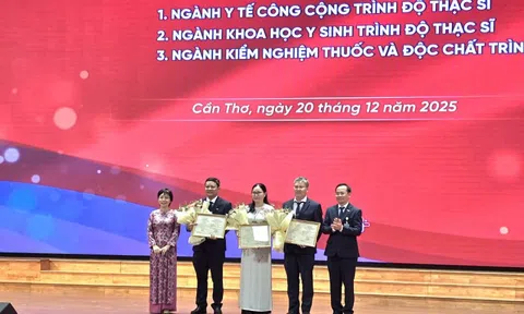 Đại học Y Dược Cần Thơ đạt chuẩn kiểm định 6 chương trình đào tạo đại học và thạc sĩ