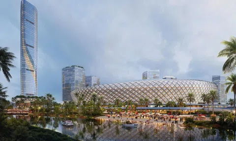 Toàn cảnh Khu liên hợp thể dục thể thao Rạch Chiếc hơn 186ha tại Tp.HCM