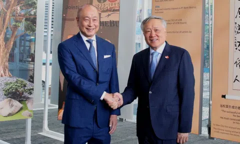 Phó Thủ tướng Nguyễn Hòa Bình gặp Phó Chủ tịch Ngân hàng UOB