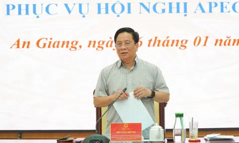 An Giang tăng tốc giải phóng mặt bằng phục vụ Hội nghị Thượng đỉnh APEC 2027