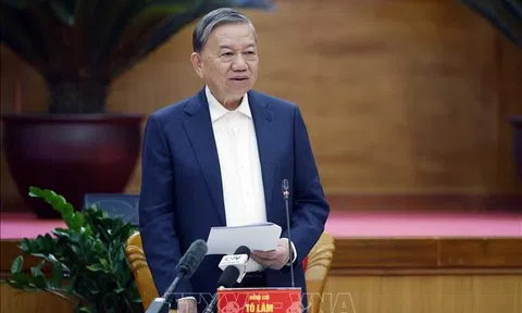 Tổng Bí thư Tô Lâm: Quảng Ninh từng bước trở thành hình mẫu phát triển xanh, hiện đại, sáng tạo và hội nhập quốc tế