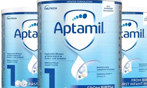 Bộ Công Thương yêu cầu các sàn gỡ ngay sữa Aptamil nghi vấn nhiễm độc