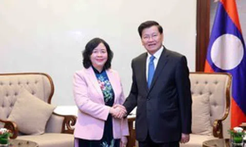 Củng cố quan hệ đặc biệt Việt - Lào từ nền tảng xã hội và giao lưu nhân dân