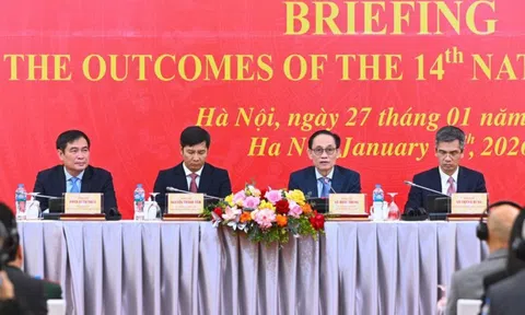 Thông tin với đoàn ngoại giao tại Việt Nam về kết quả Đại hội XIV