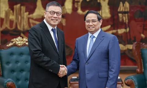 Thủ tướng Phạm Minh Chính tiếp Chủ tịch Tập đoàn Texhong (Trung Quốc)