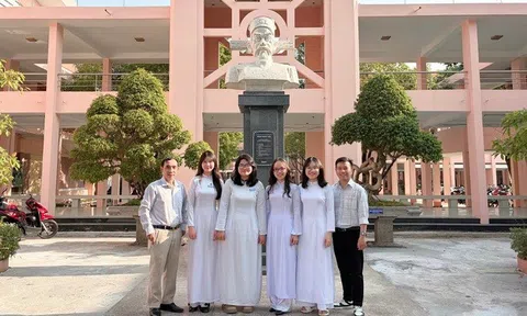 Ngôi trường miền Tây ghi dấu ấn tại cuộc thi Tiếng nói Xanh