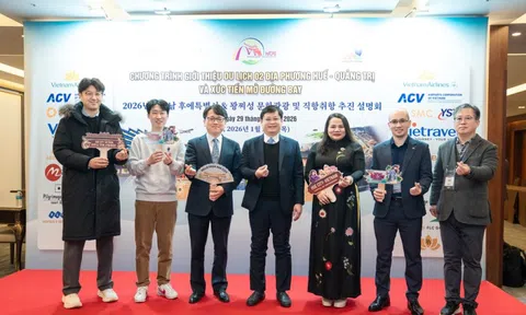 Huế, Quảng Trị giới thiệu du lịch, xúc tiến mở đường bay đến Hàn Quốc