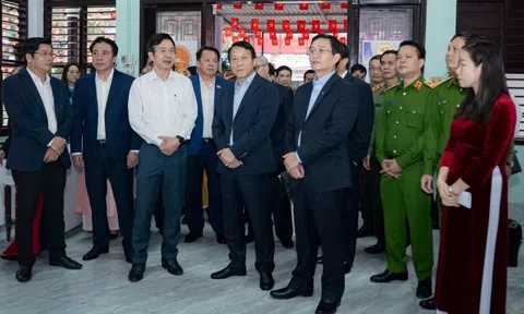 Đoàn công tác Trung ương kiểm tra công tác chuẩn bị bầu cử tại TP. Huế