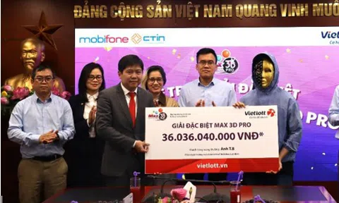 Một người đàn ông ở TPHCM cùng lúc trúng 120 giải thưởng của Vietlott