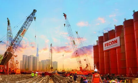 FECON lãi năm 2025 gấp hơn 3 lần, doanh thu tăng mạnh trong quý cuối năm