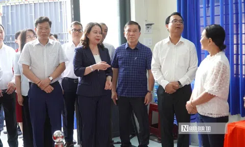 Phó Chủ tịch nước yêu cầu bảo đảm quy trình bầu cử được triển khai chặt chẽ, nghiêm túc