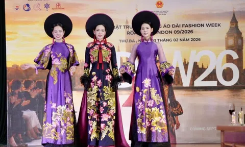 Áo Dài Fashion Week London 2026: Đưa di sản Việt lên sàn diễn thời trang quốc tế