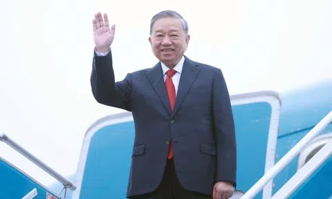 Tổng Bí thư Tô Lâm lên đường thăm cấp Nhà nước Vương quốc Campuchia