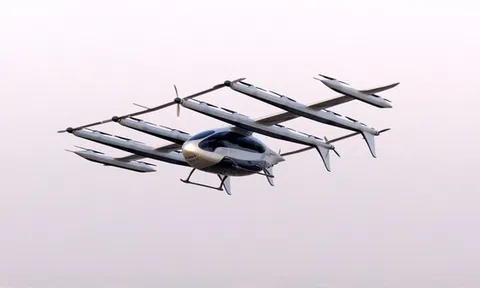 AutoFlight ra mắt máy bay eVTOL hạng 5 tấn đầu tiên trên thế giới