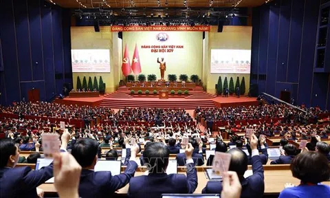 Văn kiện Đại hội đại biểu toàn quốc lần thứ XIV của Đảng