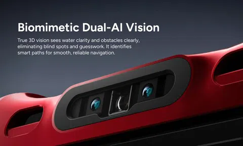 Sản phẩm đạt Giải thưởng Đổi mới sáng tạo CES 2026, iGarden M1 Pro Max, chính thức ra mắt với tư cách là robot vệ sinh hồ bơi Bionic Dual-Vision đầu tiên trên thế giới