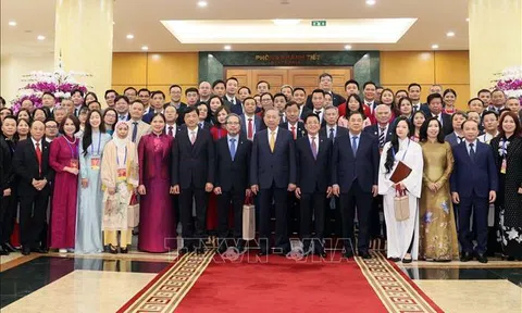 Tổng Bí thư Tô Lâm: Kiều bào chung tay xây dựng đất nước ngày càng phát triển phồn vinh, hạnh phúc