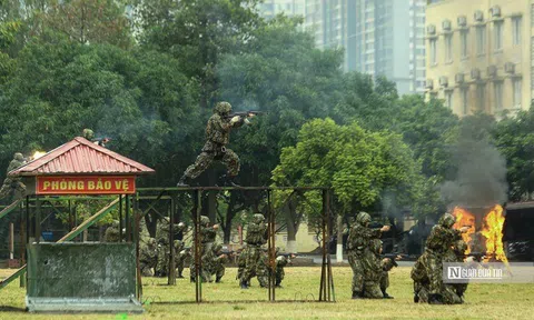 Đơn vị Cảnh sát Gìn giữ hòa bình của Việt Nam được phê chuẩn lên Cấp độ 3