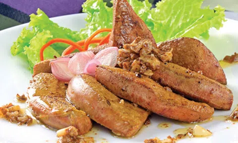 Bộ phận của lợn tưởng bỏ đi nhưng "siêu bổ", nhiều người không biết bỏ đi