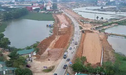 Huy động 43 người bảo vệ thi công dự án mở rộng Quốc lộ 6