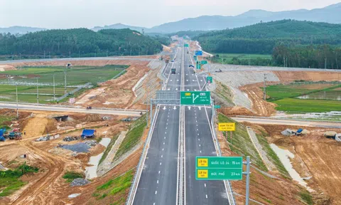 Cao tốc Quảng Ngãi – Hoài Nhơn chính thức thông xe từ hôm nay (12/2)