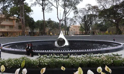 Khánh thành Công viên tưởng niệm nạn nhân Covid-19 tại Tp.HCM