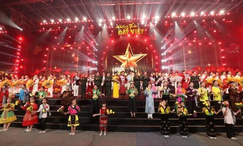 Ấn tượng với bản giao hưởng mùa Xuân tại ‘Đường Xuân đất Việt 2026-Hội tụ’