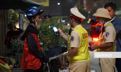 Tăng cường xử nghiêm vi phạm nồng độ cồn, giữ niềm vui trọn vẹn ngày Tết