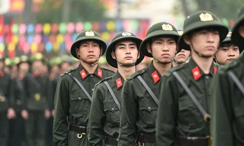 Chế độ, chính sách với công dân tham gia nghĩa vụ công an năm 2026