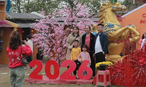 Du xuân tại ngôi chùa có tượng Phật lớn nhất Bắc Trung Bộ