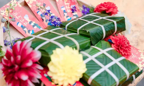 Từ những chiếc bánh chưng nghĩa tình, giữ trọn hồn Tết Việt