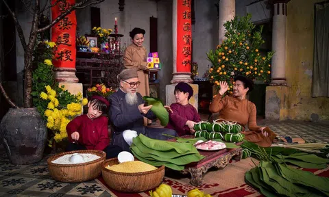 Tết quê hương trong trái tim kiều bào