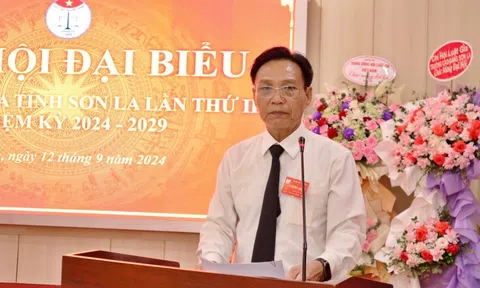 Hội Luật gia tỉnh Sơn La: Tập trung nâng cao chất lượng, đưa pháp luật đến gần dân