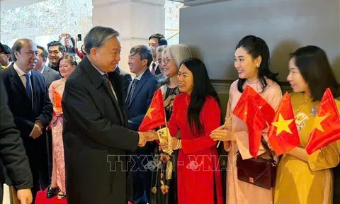 Tổng Bí thư Tô Lâm đến Washington D.C, bắt đầu tham dự cuộc họp khai mạc Hội đồng Hòa bình về Gaza