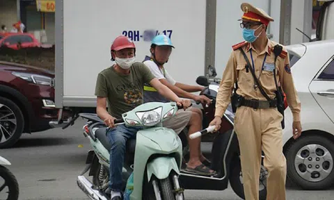 Đi xe máy thiếu bộ phận này, có thể bị phạt đến 600.000 đồng